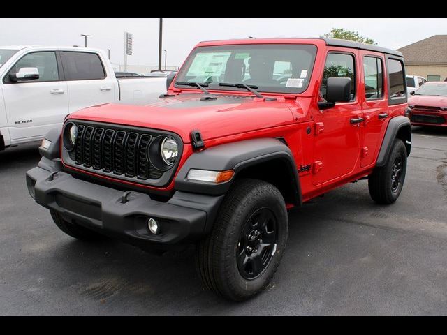 2024 Jeep Wrangler Sport