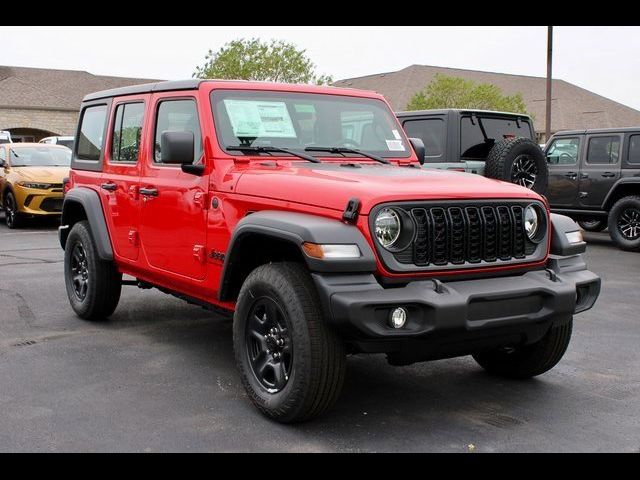 2024 Jeep Wrangler Sport