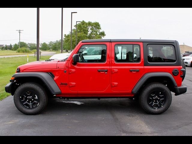 2024 Jeep Wrangler Sport