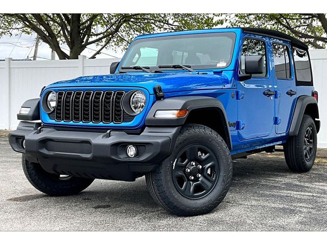 2024 Jeep Wrangler Sport