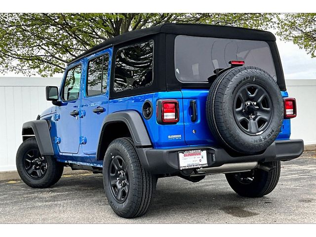 2024 Jeep Wrangler Sport