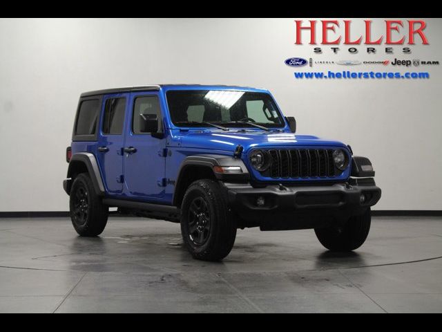 2024 Jeep Wrangler Sport