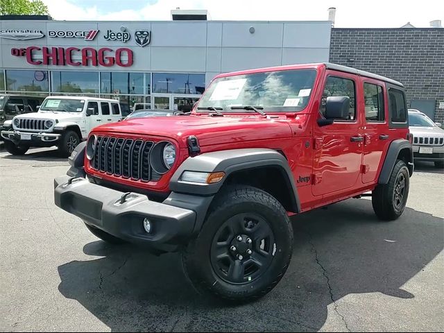 2024 Jeep Wrangler Sport