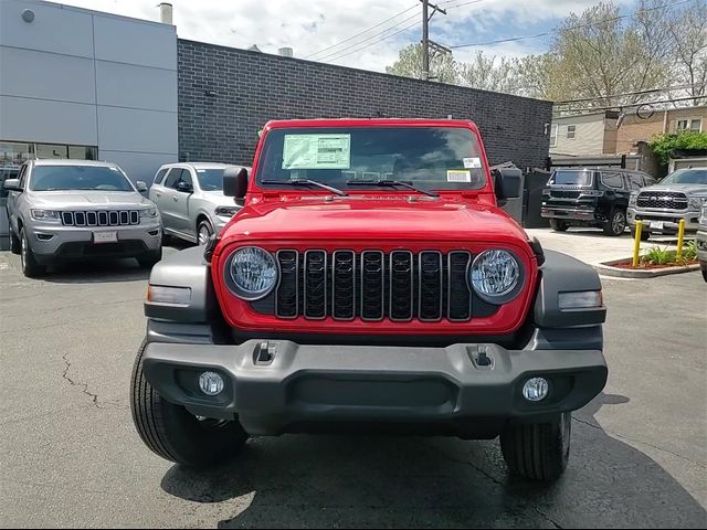 2024 Jeep Wrangler Sport