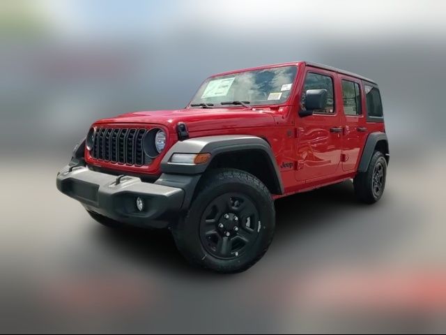 2024 Jeep Wrangler Sport