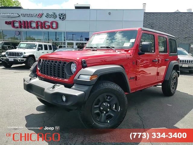 2024 Jeep Wrangler Sport