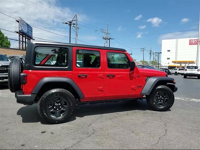 2024 Jeep Wrangler Sport