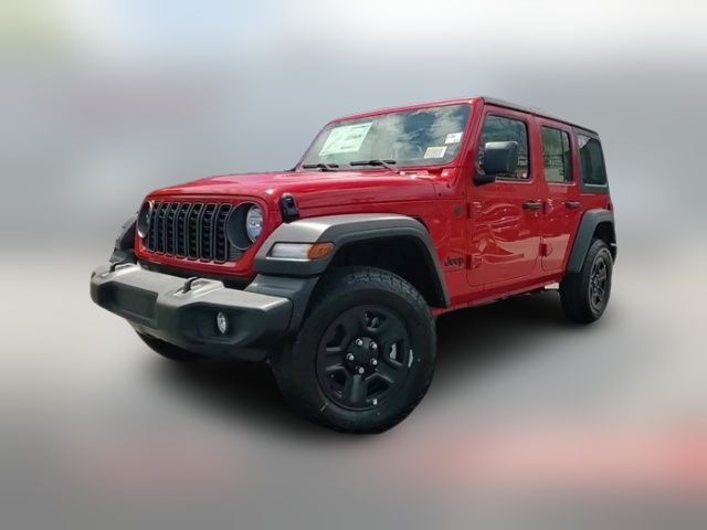 2024 Jeep Wrangler Sport