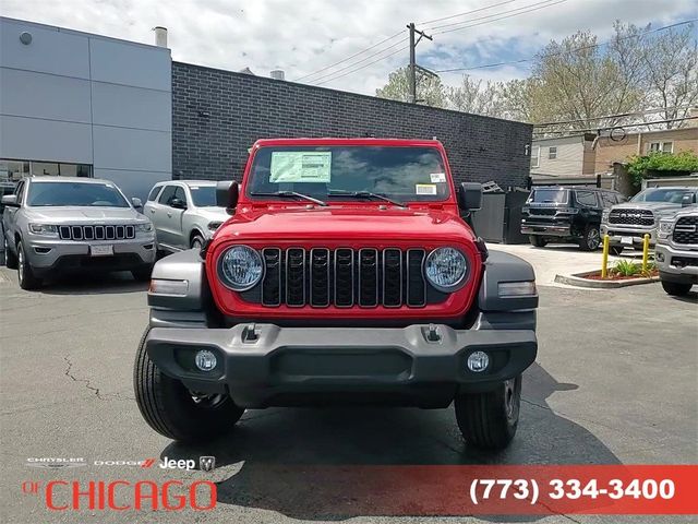 2024 Jeep Wrangler Sport