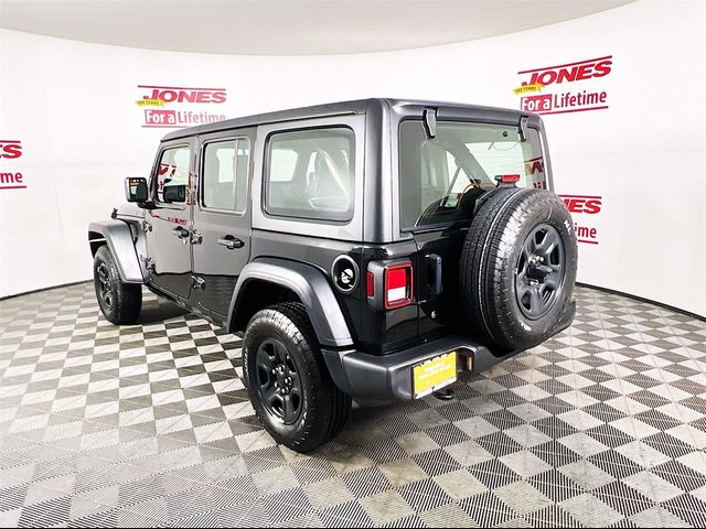 2024 Jeep Wrangler Sport