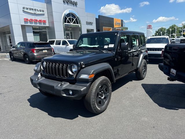 2024 Jeep Wrangler Sport