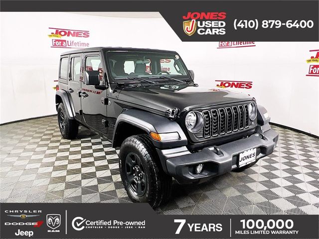 2024 Jeep Wrangler Sport