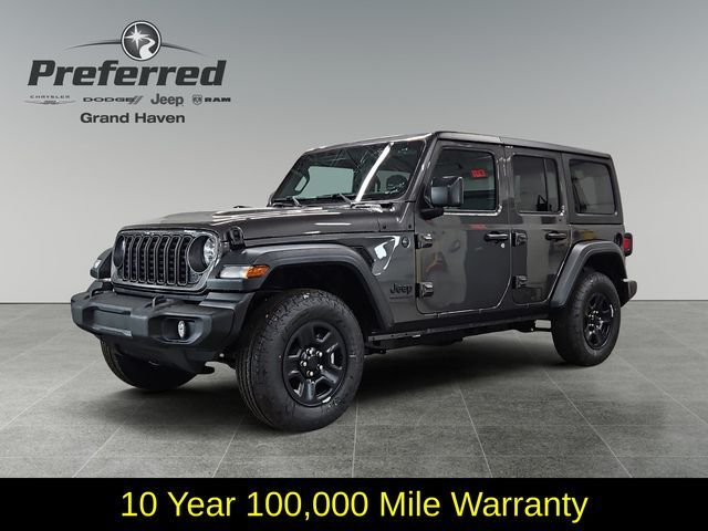 2024 Jeep Wrangler Sport