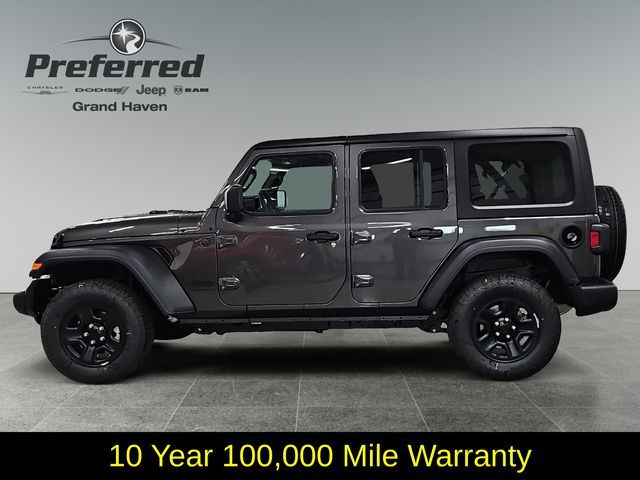 2024 Jeep Wrangler Sport