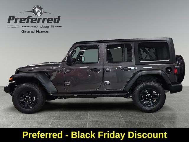 2024 Jeep Wrangler Sport