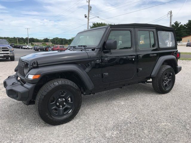 2024 Jeep Wrangler Sport