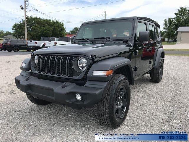 2024 Jeep Wrangler Sport