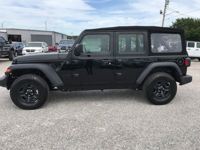 2024 Jeep Wrangler Sport