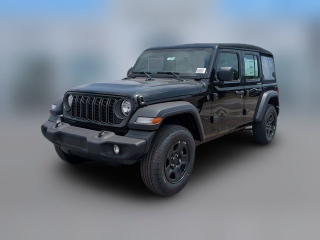 2024 Jeep Wrangler Sport