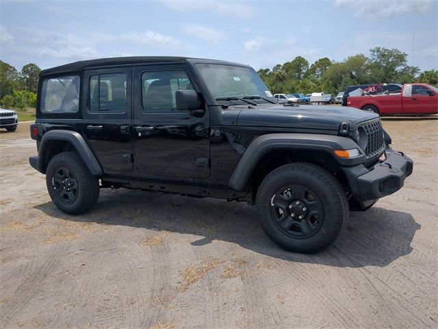 2024 Jeep Wrangler Sport