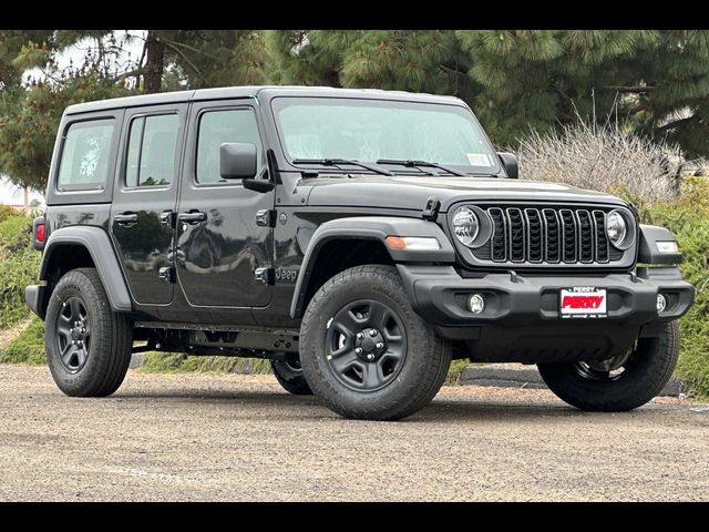 2024 Jeep Wrangler Sport