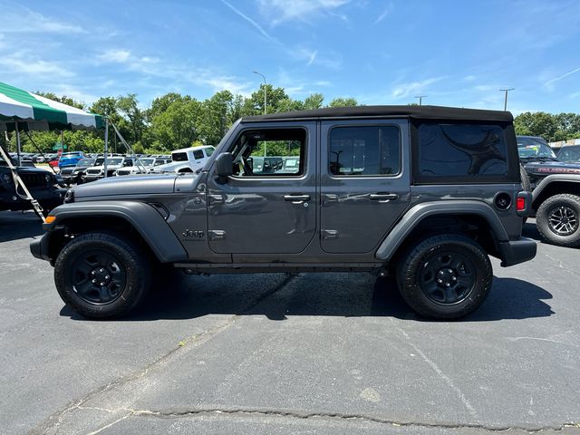 2024 Jeep Wrangler Sport