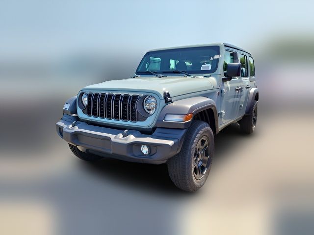 2024 Jeep Wrangler Sport