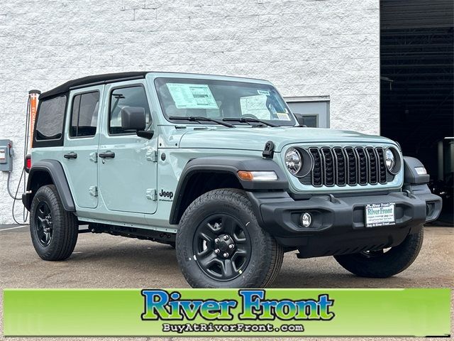 2024 Jeep Wrangler Sport