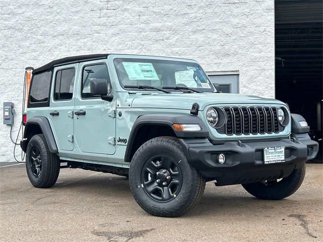 2024 Jeep Wrangler Sport