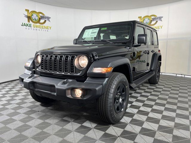 2024 Jeep Wrangler Sport