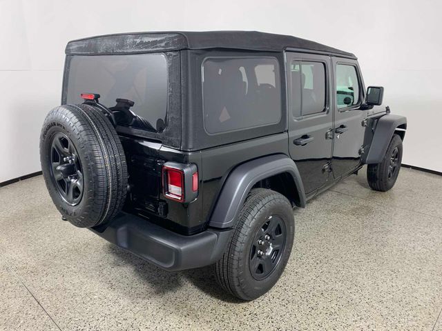 2024 Jeep Wrangler Sport