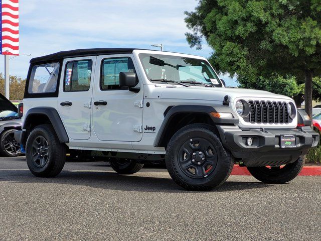 2024 Jeep Wrangler Sport