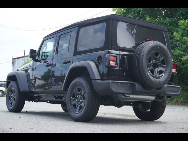 2024 Jeep Wrangler Sport