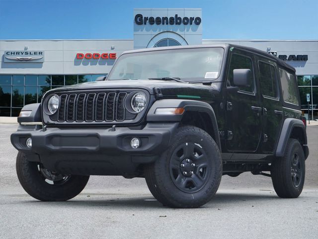 2024 Jeep Wrangler Sport