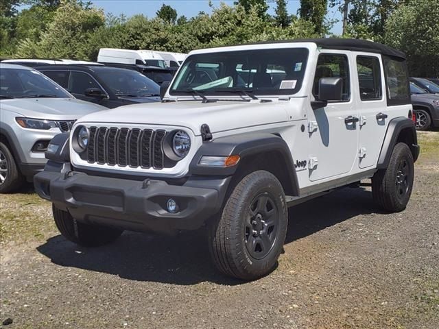 2024 Jeep Wrangler Sport