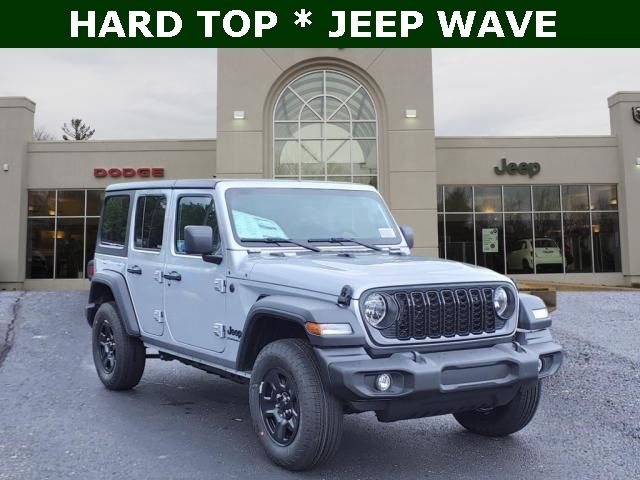 2024 Jeep Wrangler Sport