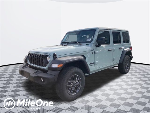 2024 Jeep Wrangler Sport S