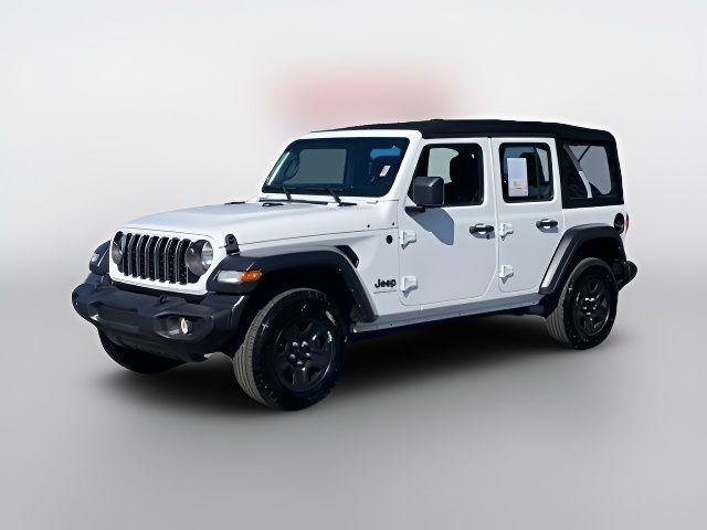 2024 Jeep Wrangler Sport