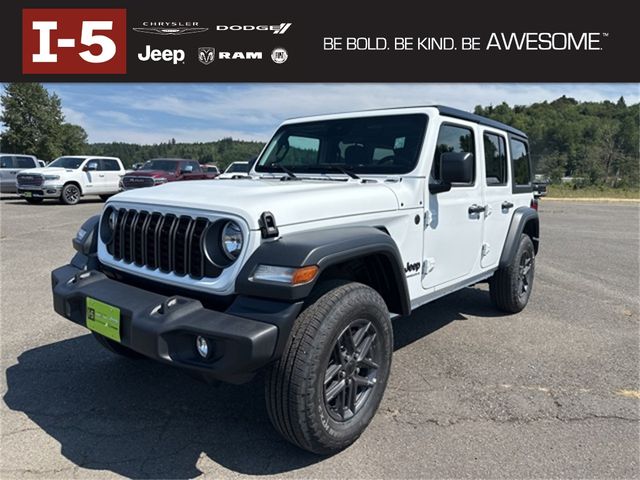 2024 Jeep Wrangler Sport S