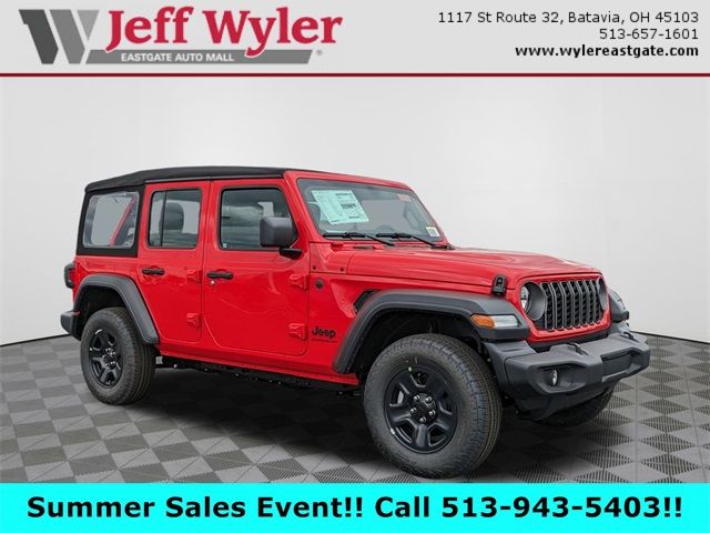 2024 Jeep Wrangler Sport