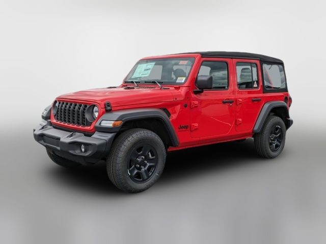 2024 Jeep Wrangler Sport