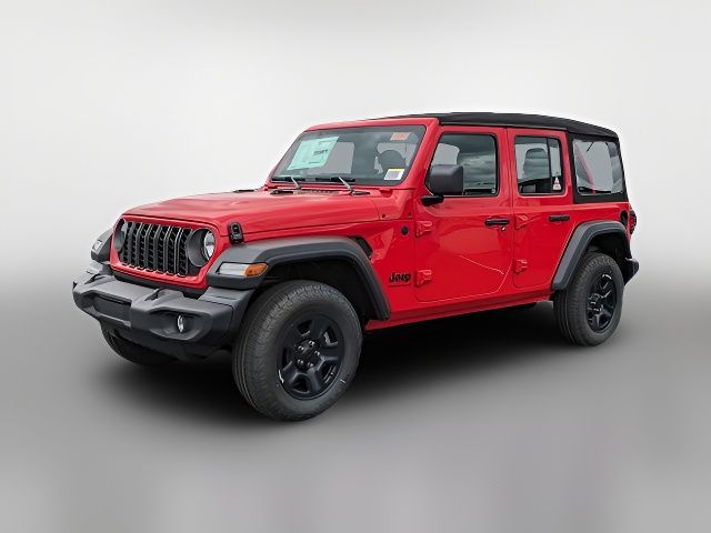 2024 Jeep Wrangler Sport