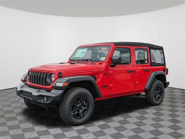 2024 Jeep Wrangler Sport