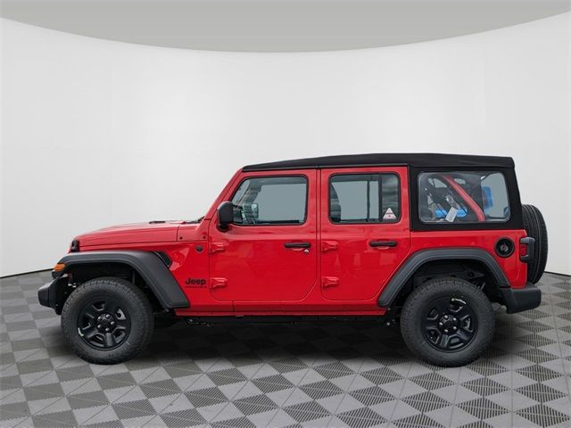 2024 Jeep Wrangler Sport