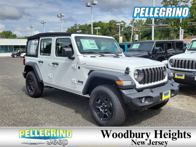 2024 Jeep Wrangler Sport