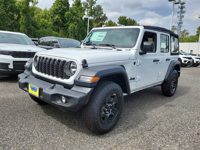 2024 Jeep Wrangler Sport