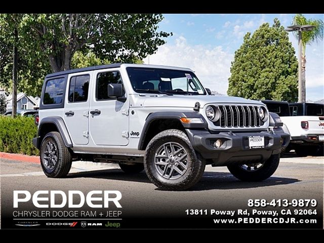 2024 Jeep Wrangler Sport S