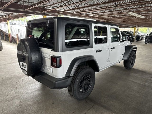 2024 Jeep Wrangler Sport