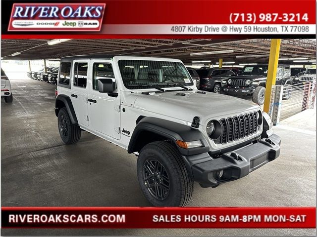 2024 Jeep Wrangler Sport