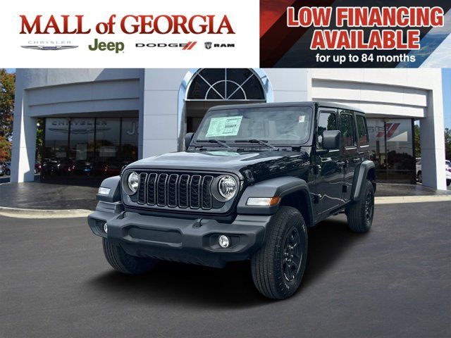 2024 Jeep Wrangler Sport